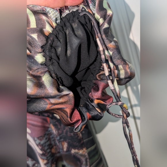 All Saints Gene Butterfly Print Dress 12 - Picture 7 of 8